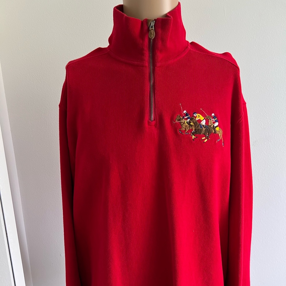 Polo sweat shirt